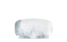 Haze Blue Chefs' Oblong Plate No 3